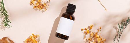 Organic skincare and wellness items