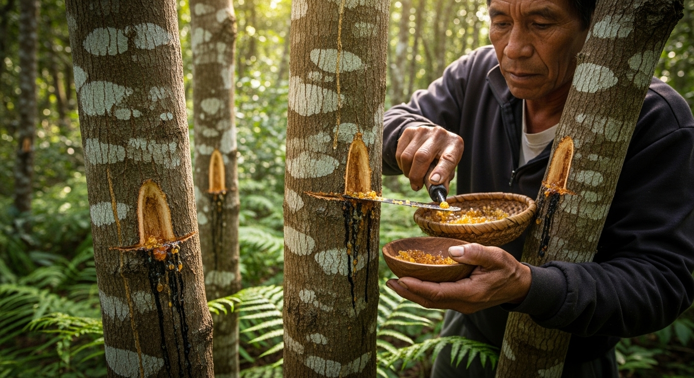 What is Toba Benzoin?